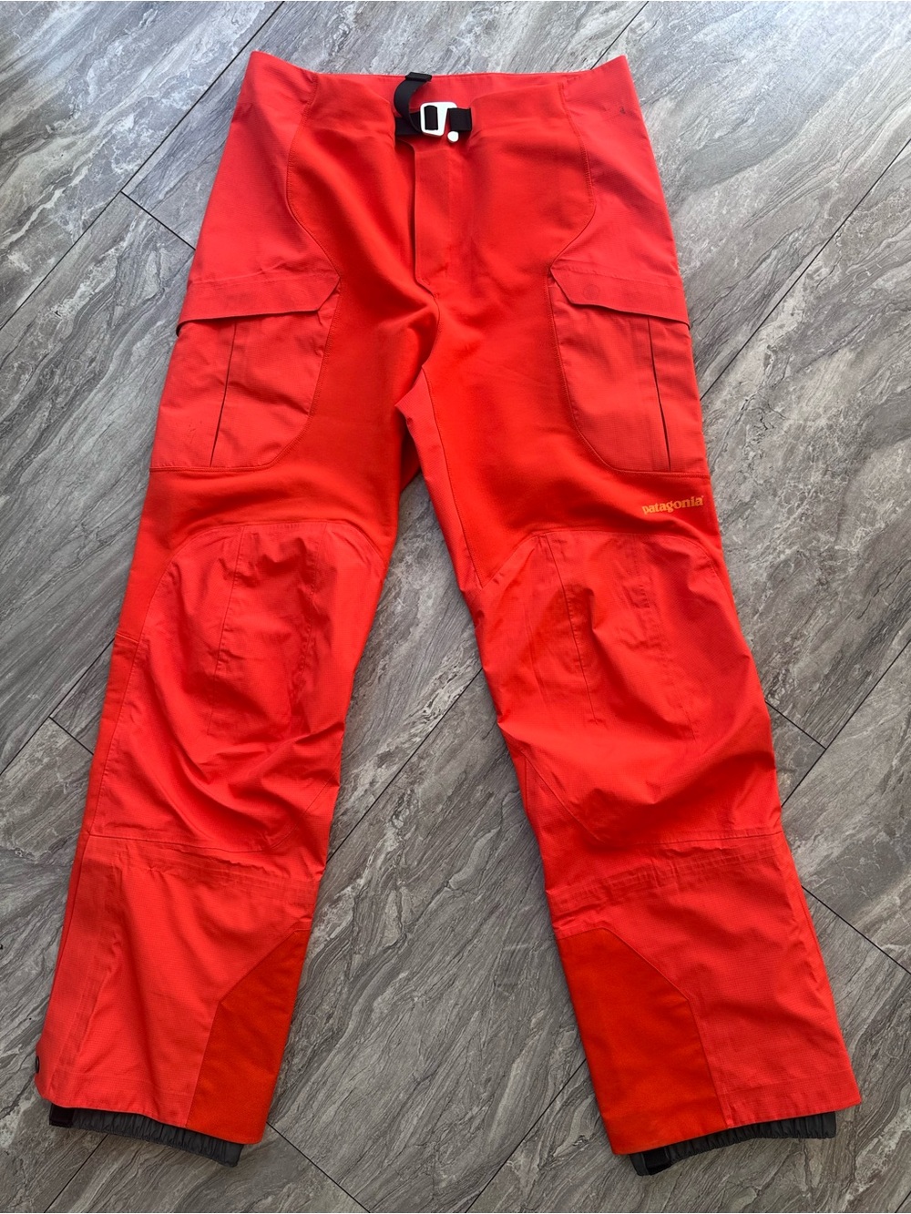 Patagonia Mixed Guide Pants‎ Men’s 32 Red Soft Shell Ski Snowboarding Pants